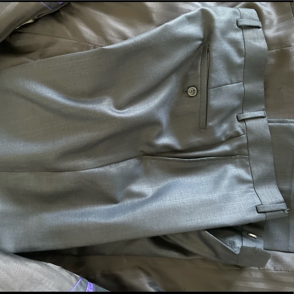 Italian Figlio Lontano Suit with Vest - Picture 10 of 10